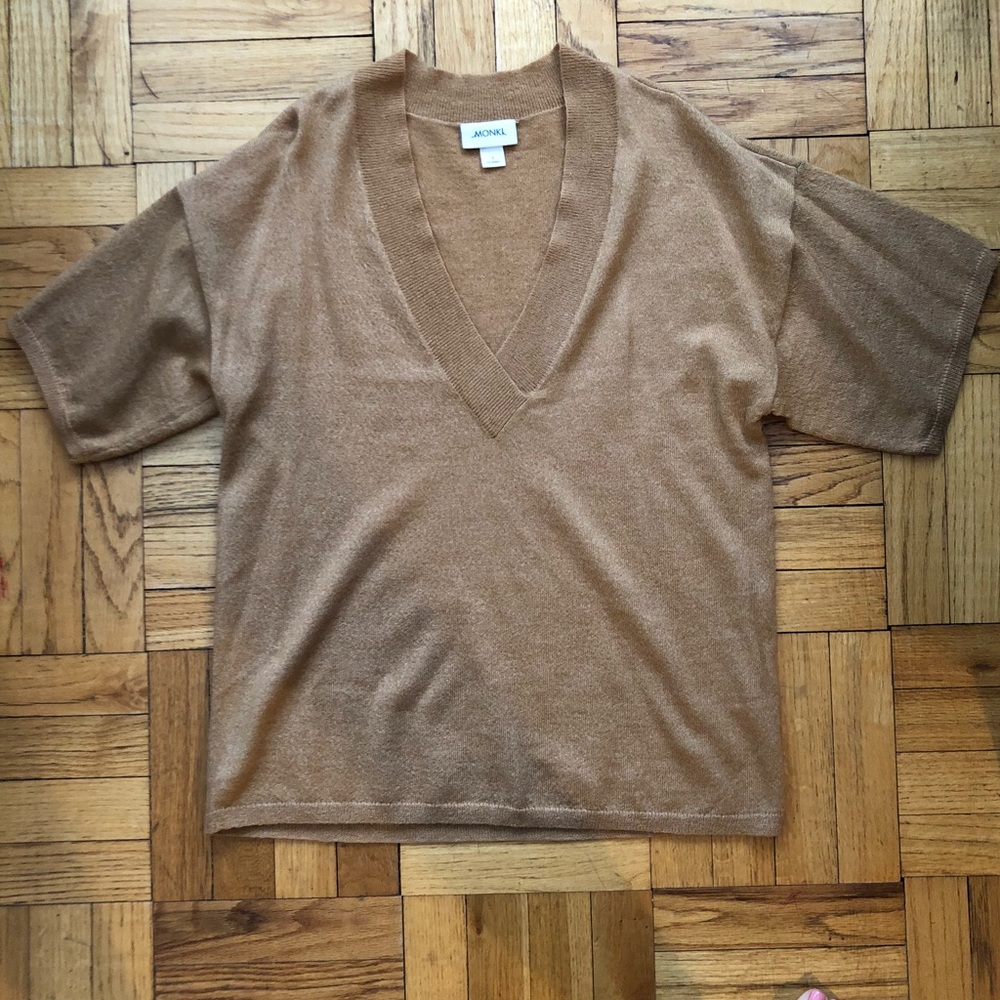 Monki Deep V sweater